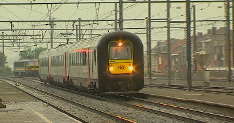 Trafic ferroviaire à l’arrêt