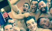 Les Dauphins Mouscronnois champions de Belgique de water-polo