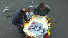 Premier bilan suite au saccage des costumes du festin