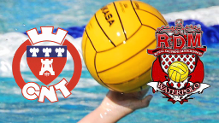 Water-polo: Mouscron enchaîne, pas le CNT