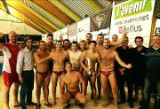 Les Dauphins Mouscronnois remportent la Supercoupe de Belgique