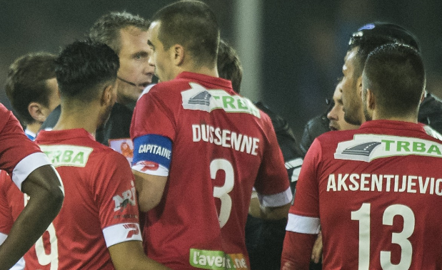 Mouscron mal payé face à La Gantoise (1-2)