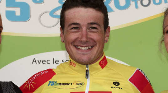 Alexis Gougeard remporte le Tour de l'Eurométropole