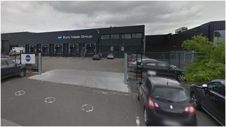 Fuite d'ammoniaque dans une entreprise à Mouscron