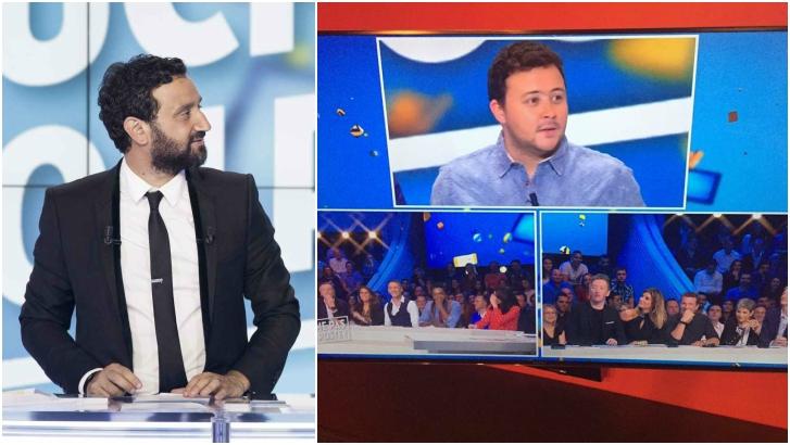 Fabian Le Castel chez Hanouna