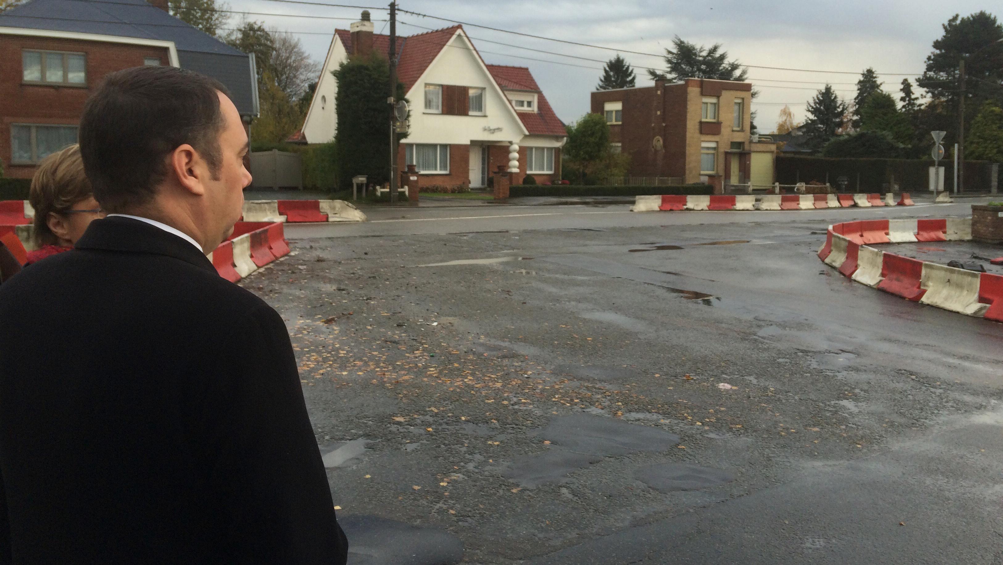 Rond-point de la mort : Prévot débloque 725.000€ de subsides