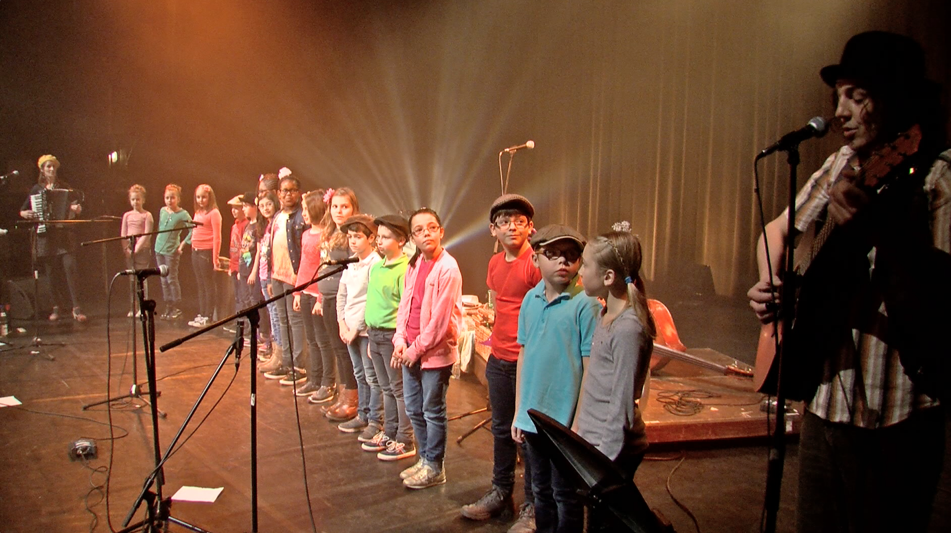 Le festival des droits de l'enfant et des jeunes fait le plein à Ath