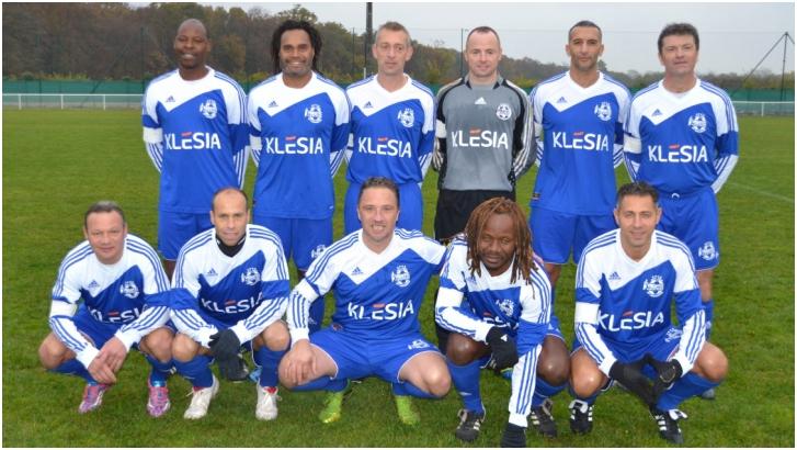 Après les Héros du gazon, le Variétés Club de France au stade Luc Varenne