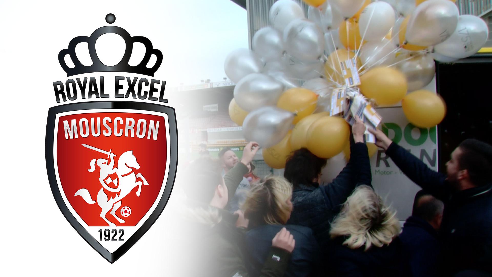 Mouscron-Malines offert aux détenteurs d'un ticket Thomas Cook