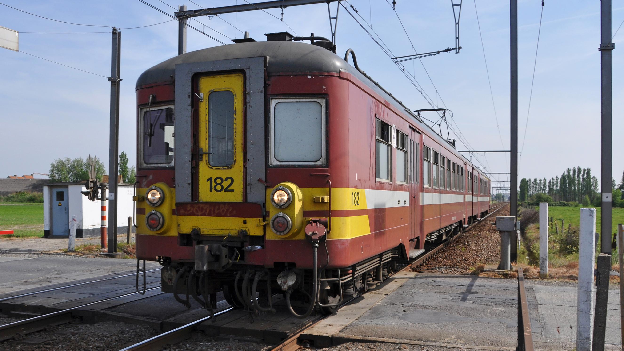 Circulation ferroviaire à l'arrêt entre Tournai, Mouscron et Lille