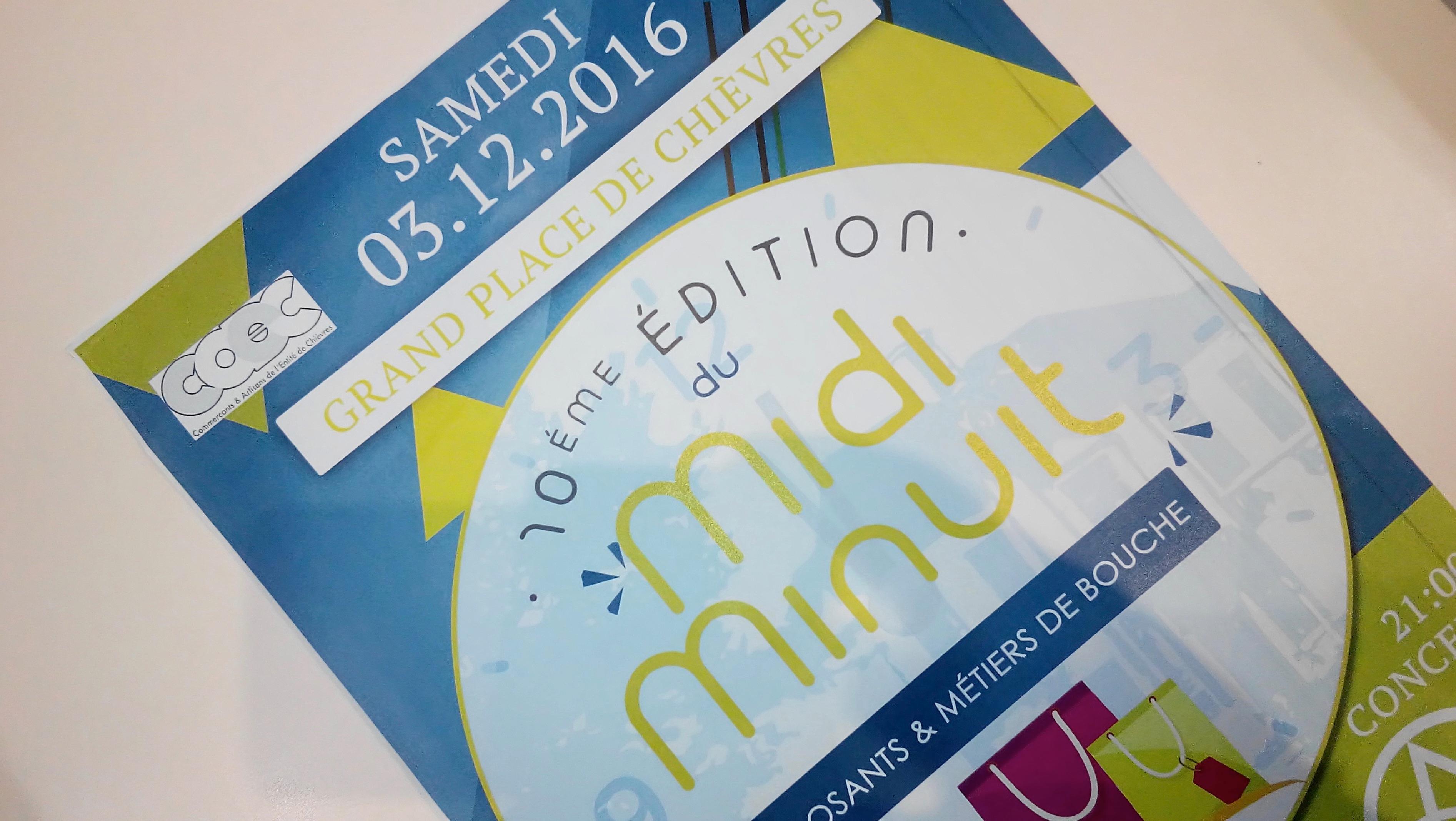 Salon “Midi-Minuit”: une 10ème édition pour soutenir le commerce