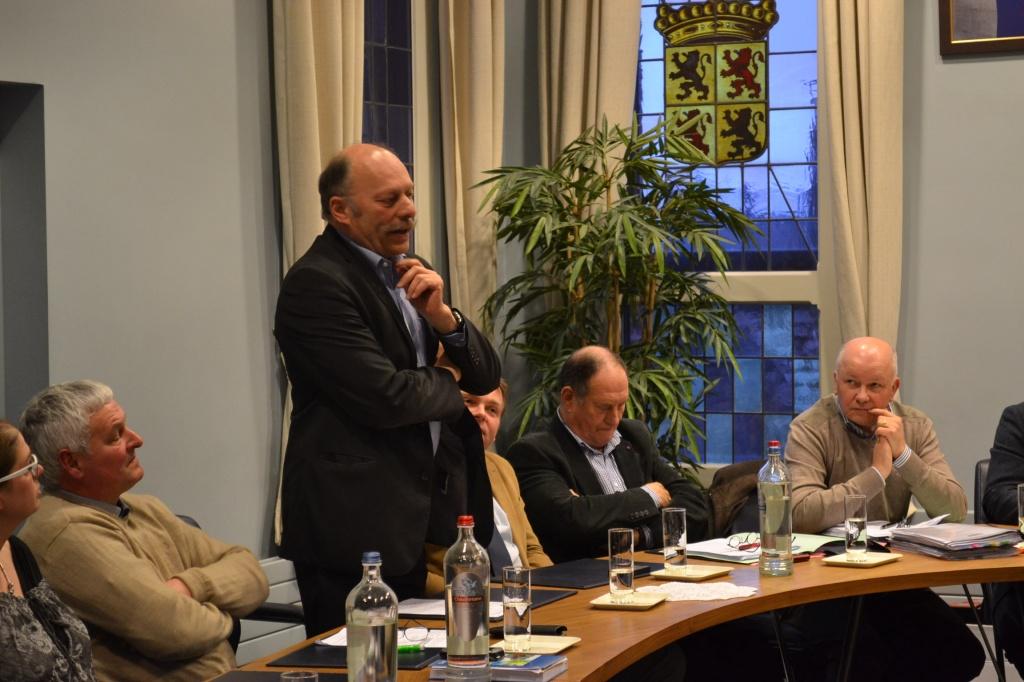 Bernard Grymonprez revient aux affaires