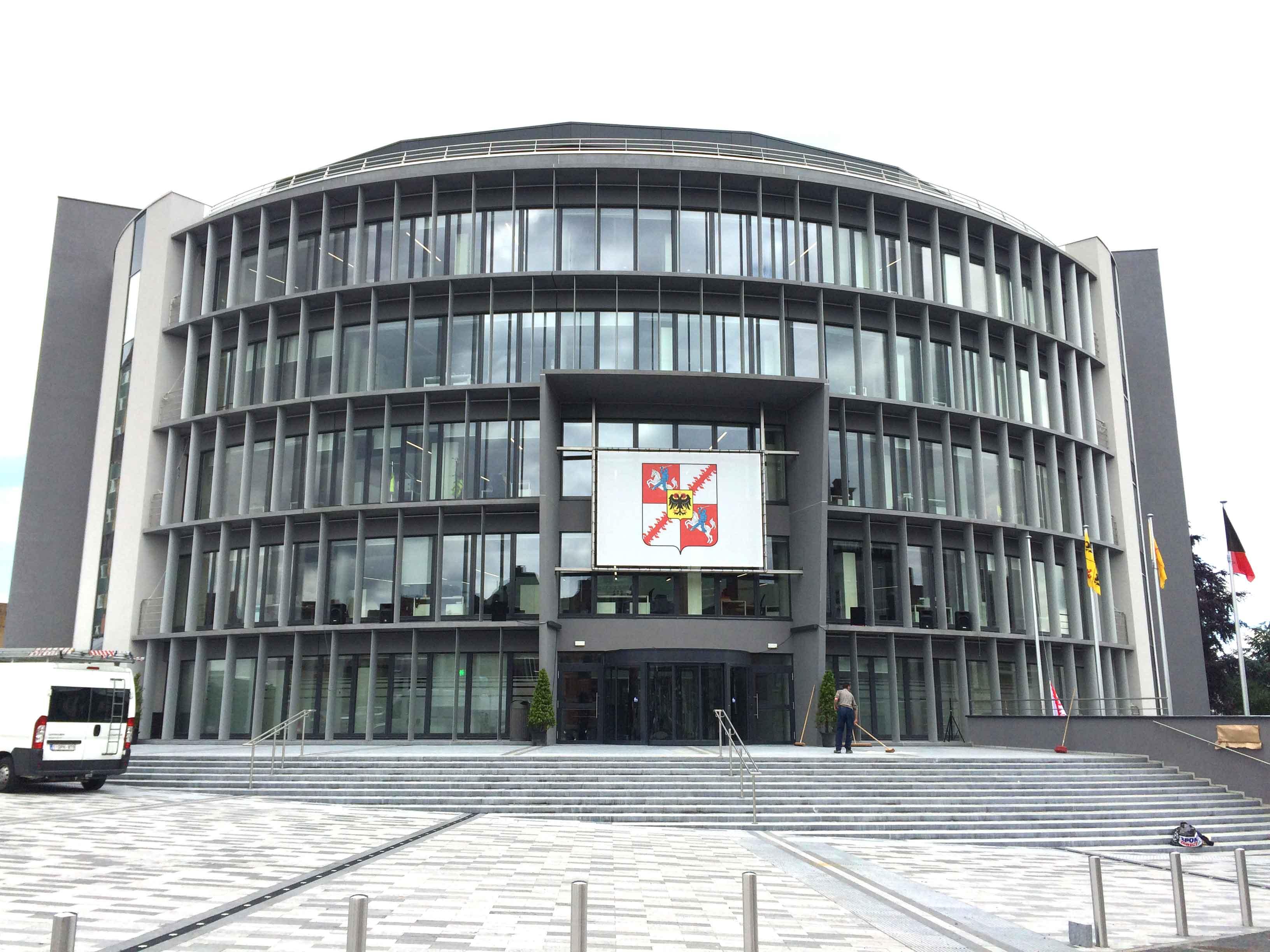 Eclairage économique pour le Centre administratif