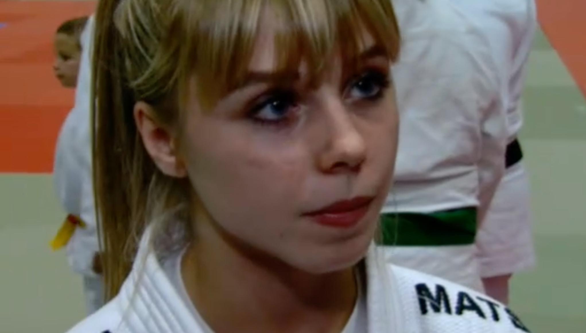 Judo : Lois Petit championne de Belgique -48 kg