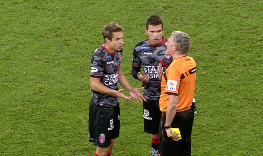 Van de Velde s'excuse et accuse l'Excel de manque de fair-play