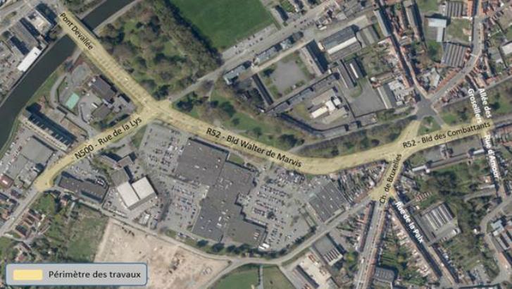 Marvis : 2 phases et 7 mois de travaux