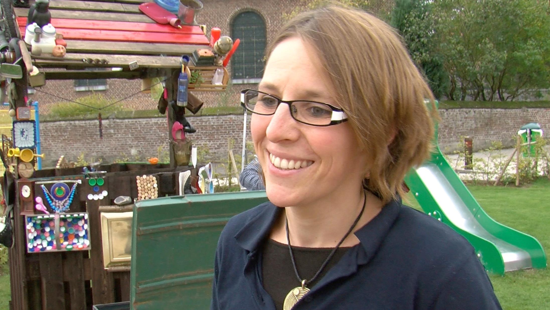 Katheline Toumpsin, nouvelle directrice du Centre culturel de Leuze