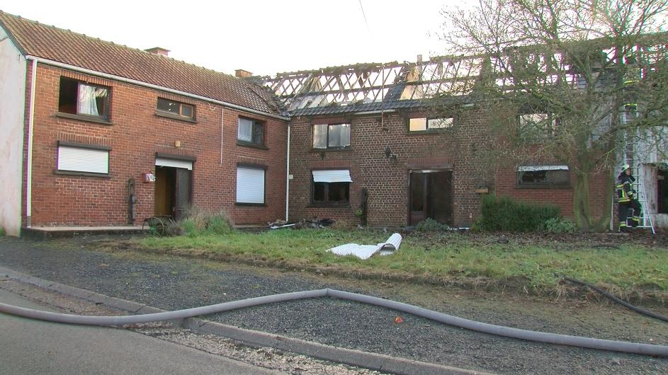 Ouverture d'une instruction après un incendie