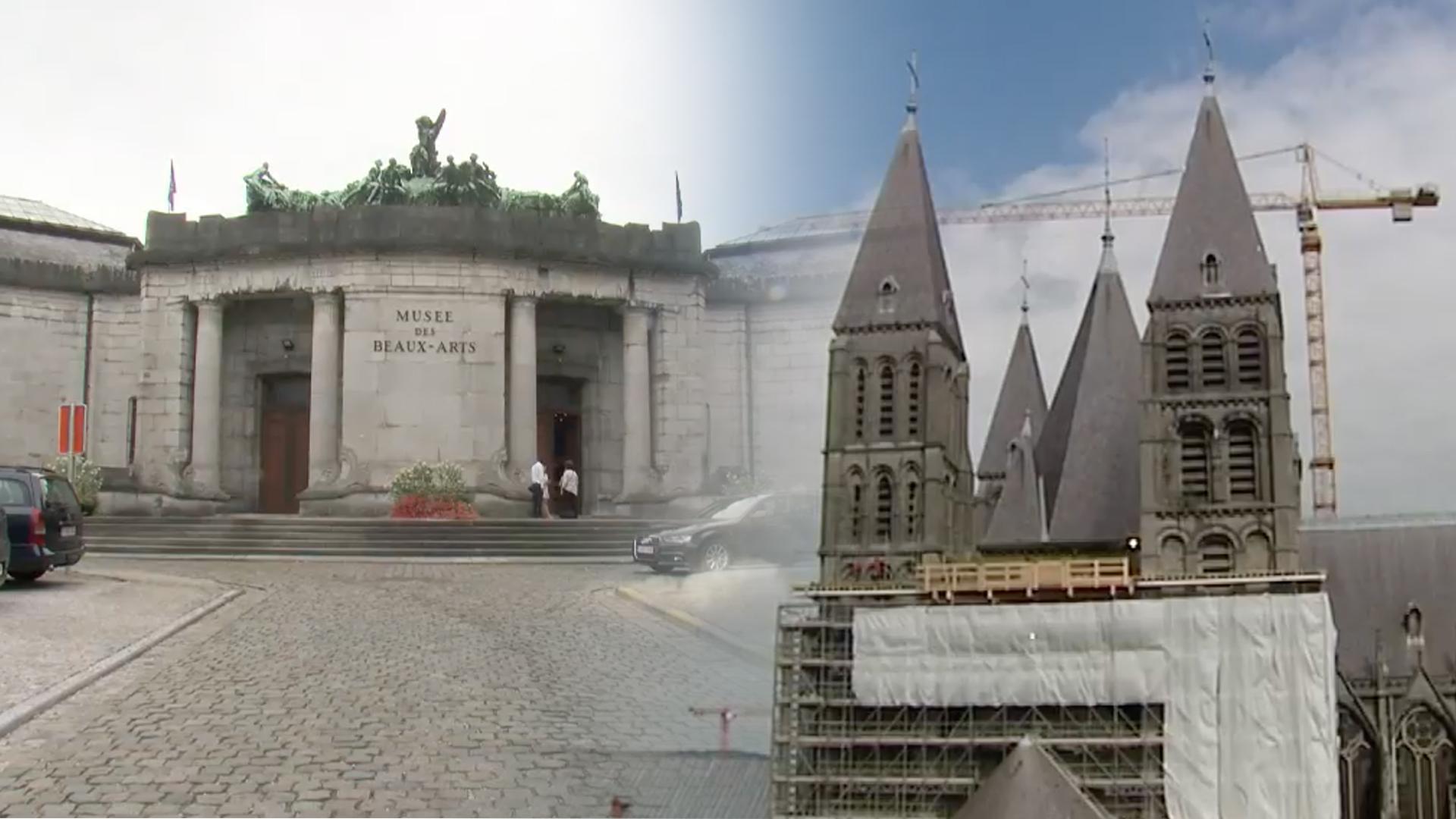 Noël avant l’heure: 15 millions pour Tournai !