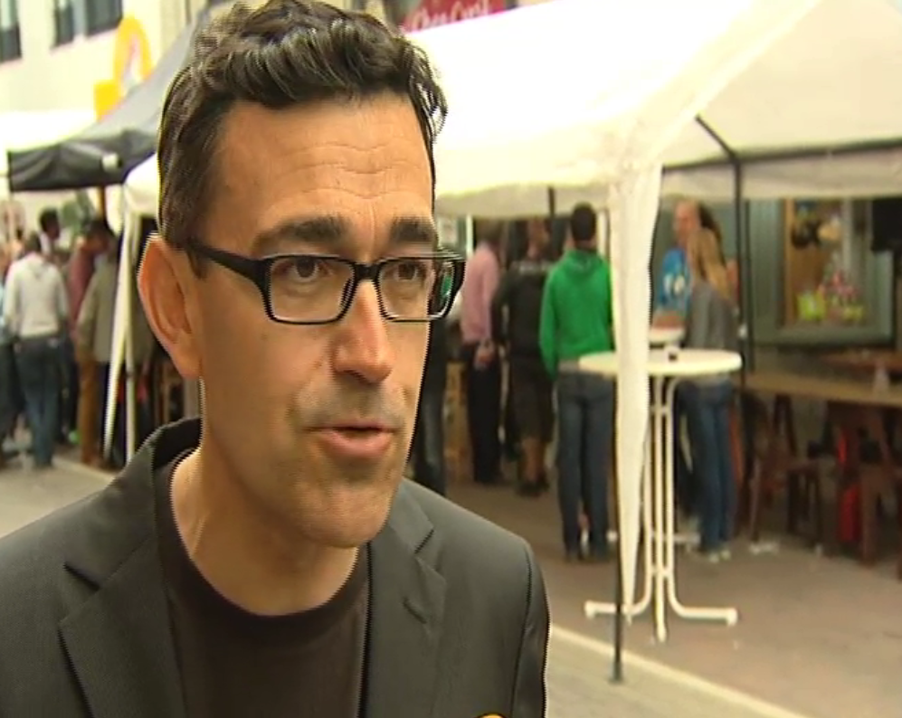 François Mouligneau: nouveau président de la gestion Centre-Ville