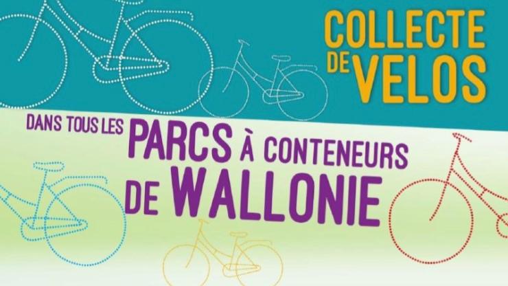 594 vélos récoltés dans notre région