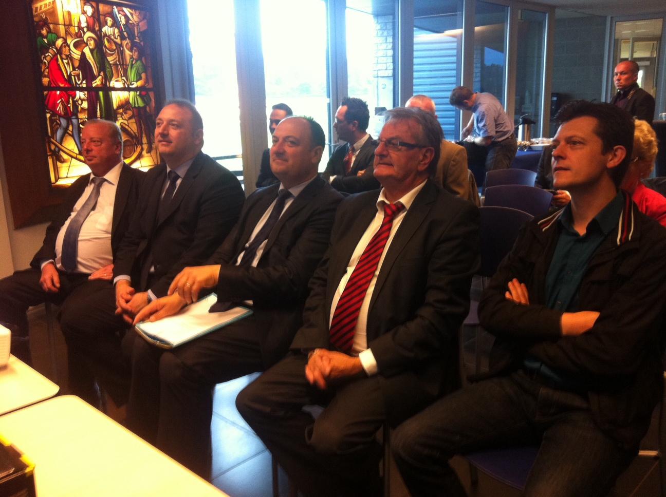 Le Ministre Borsus en visite chez Meura