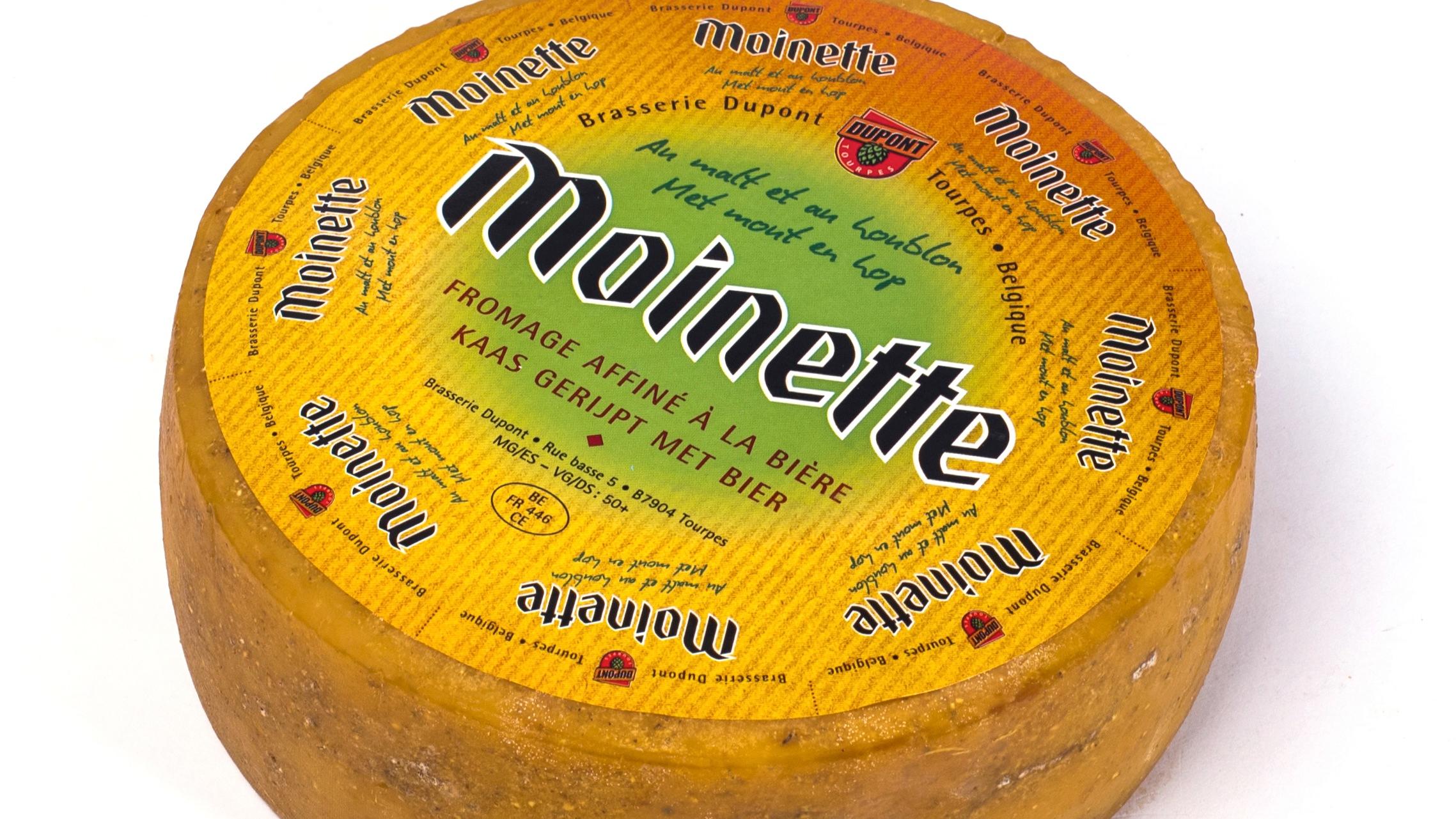 Le Moinette est le meilleur fromage de Wallonie