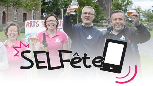 Comment faire un Selfête