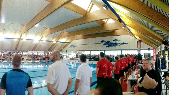 Les Dauphins Mouscronnois s'offrent aussi la Coupe