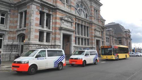 Colis suspect: la gare de Tournai fermée