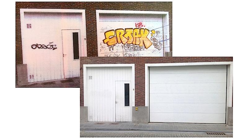 La lutte anti-graffiti continue