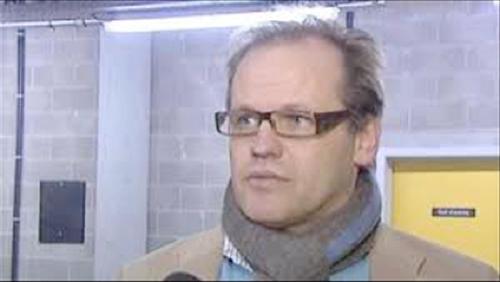 Thierry Pister, nouvel entraîneur du RFC Tournai