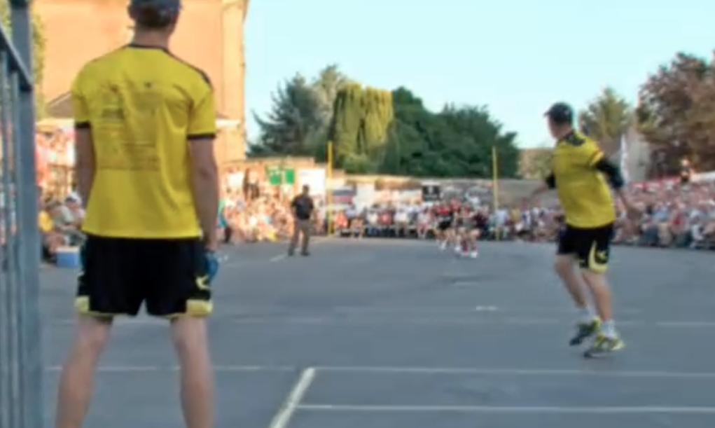 Thieulain vice-champion de Belgique de balle pelote