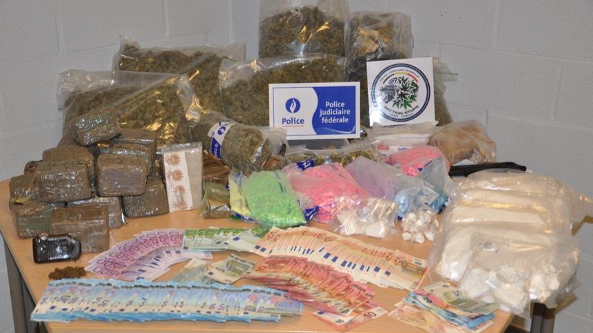 Une saisie de 300 000 euros de drogue