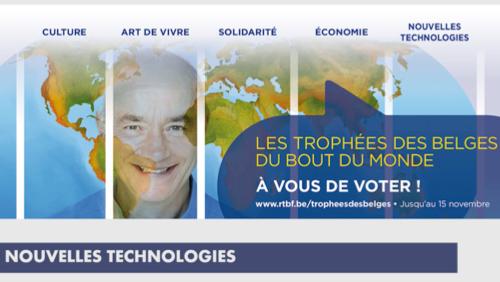 Trophées Les Belges du bout du monde : comment voter?