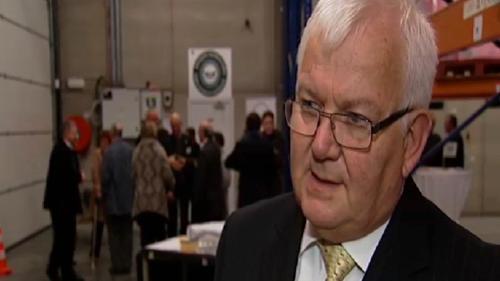Un Mouscronnois, Président de la Fédération Européenne des banques alimentaires.