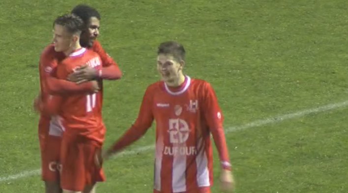 Le RFC Tournai ramène les 3 points de Tamines