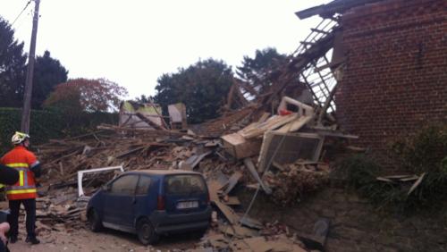 Explosion à Wodecq : un mort