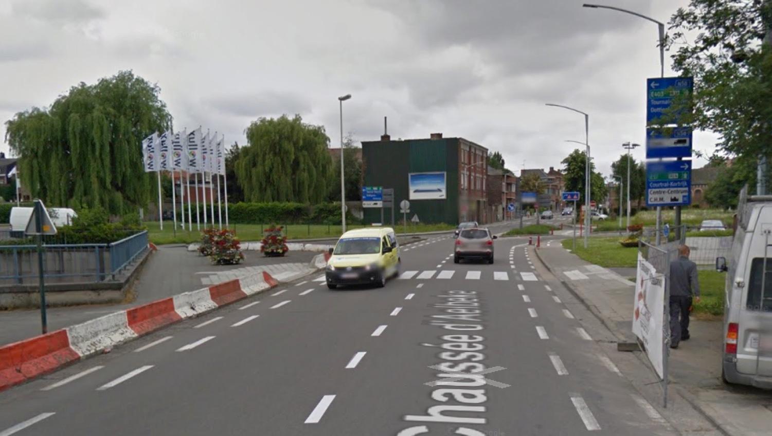 Un couple renversé par une voiture… sur un passage piéton