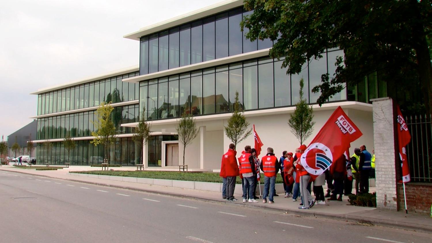 La FGTB wallonne entame un bras de fer avec Clarebout