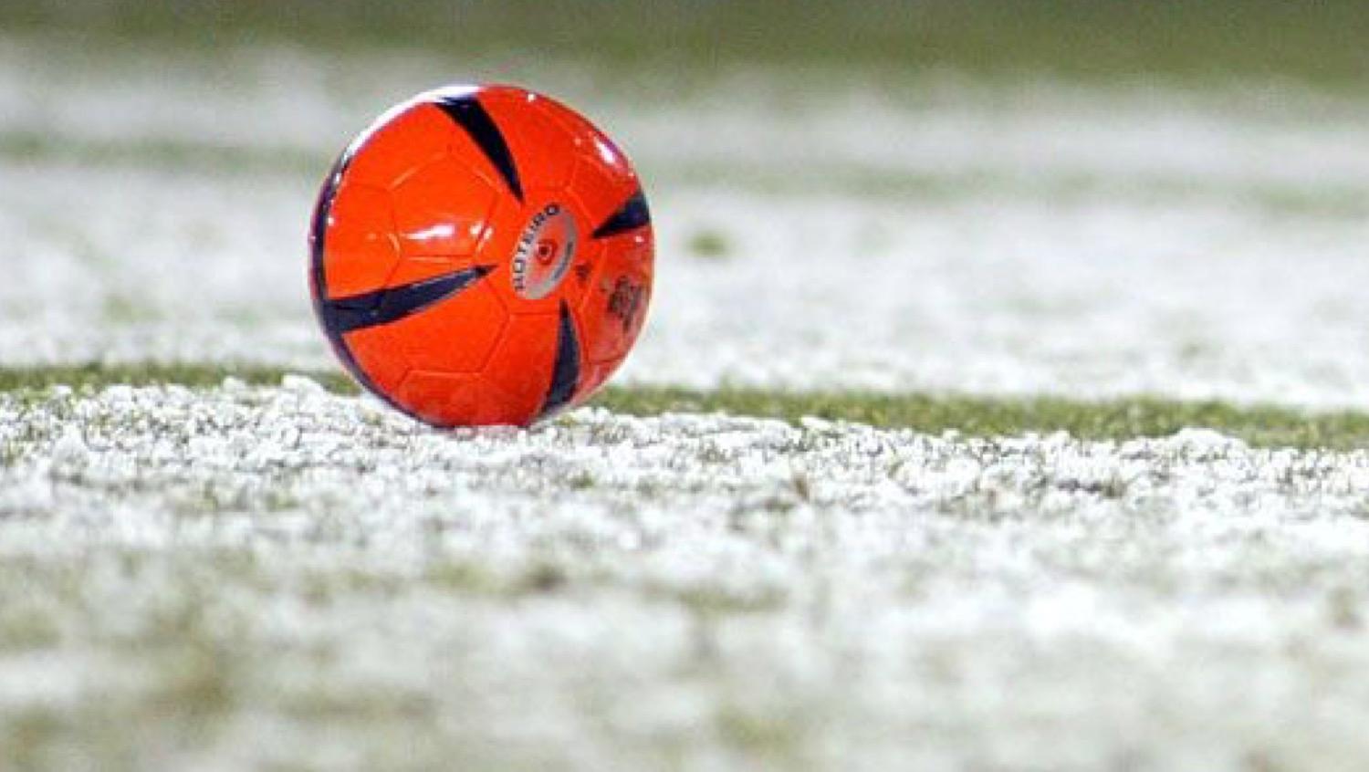 Football : Remise générale pour le week-end du 20 au 22 janvier !