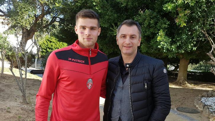 L'Excel Mouscron s'impose et remercie déjà Arslanagic