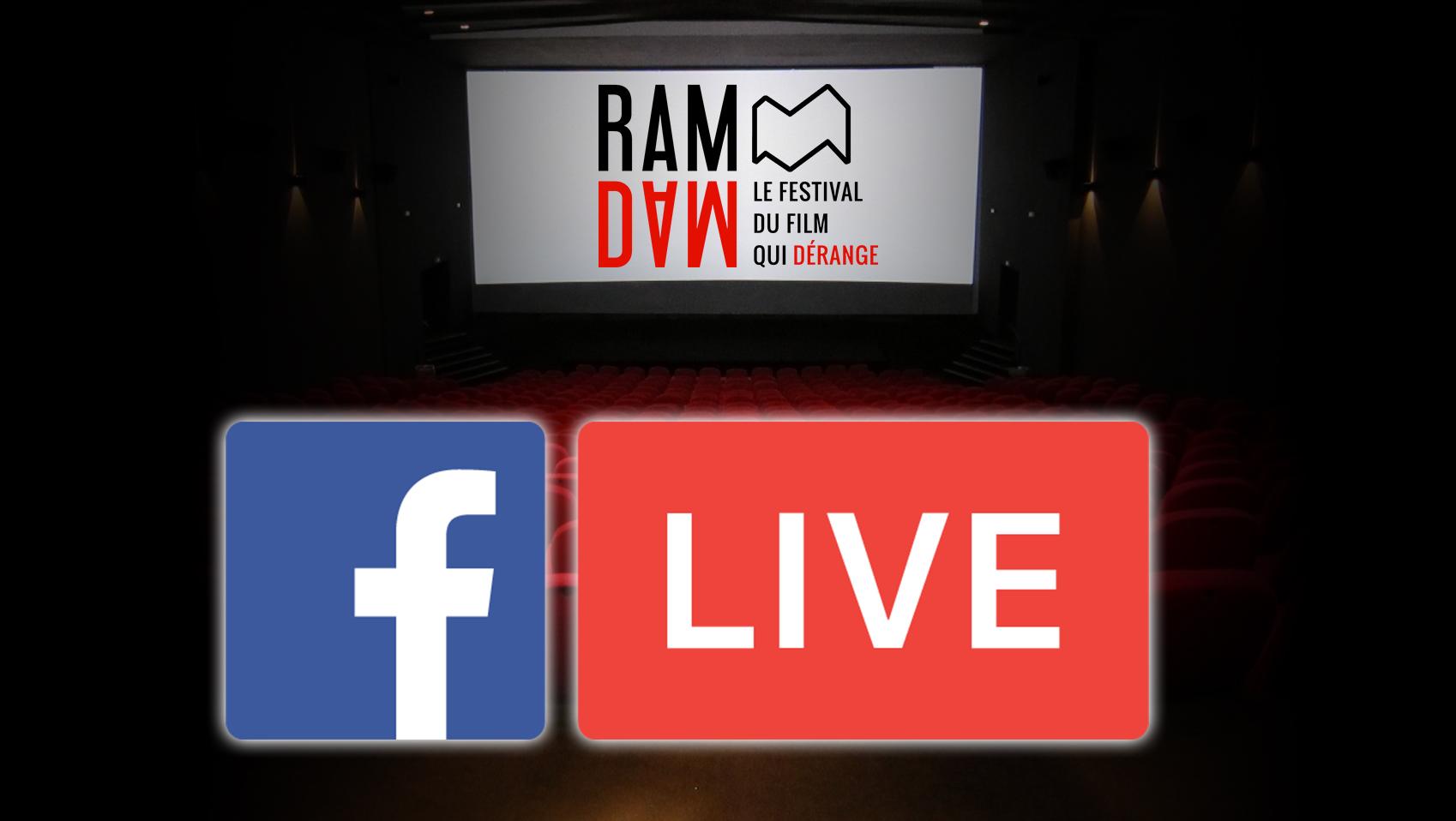 Suivez la cérémonie de clôture du Ramdam à 20h sur Facebook