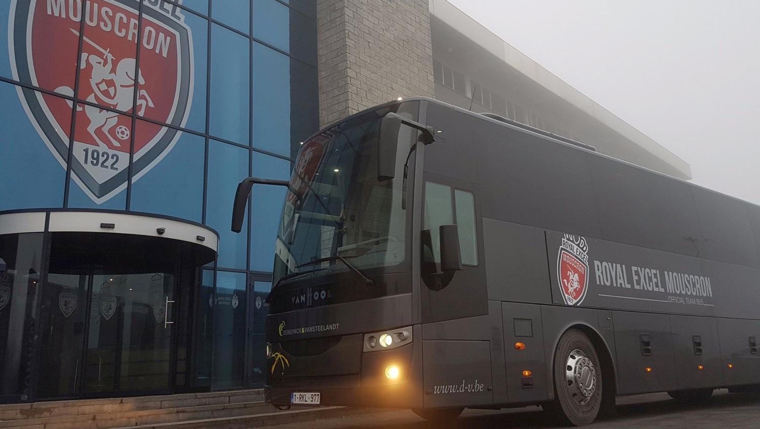 Un bus flambant neuf pour l’Excel