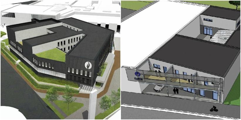 Voici les futurs commissariats de Tournai et Templeuve