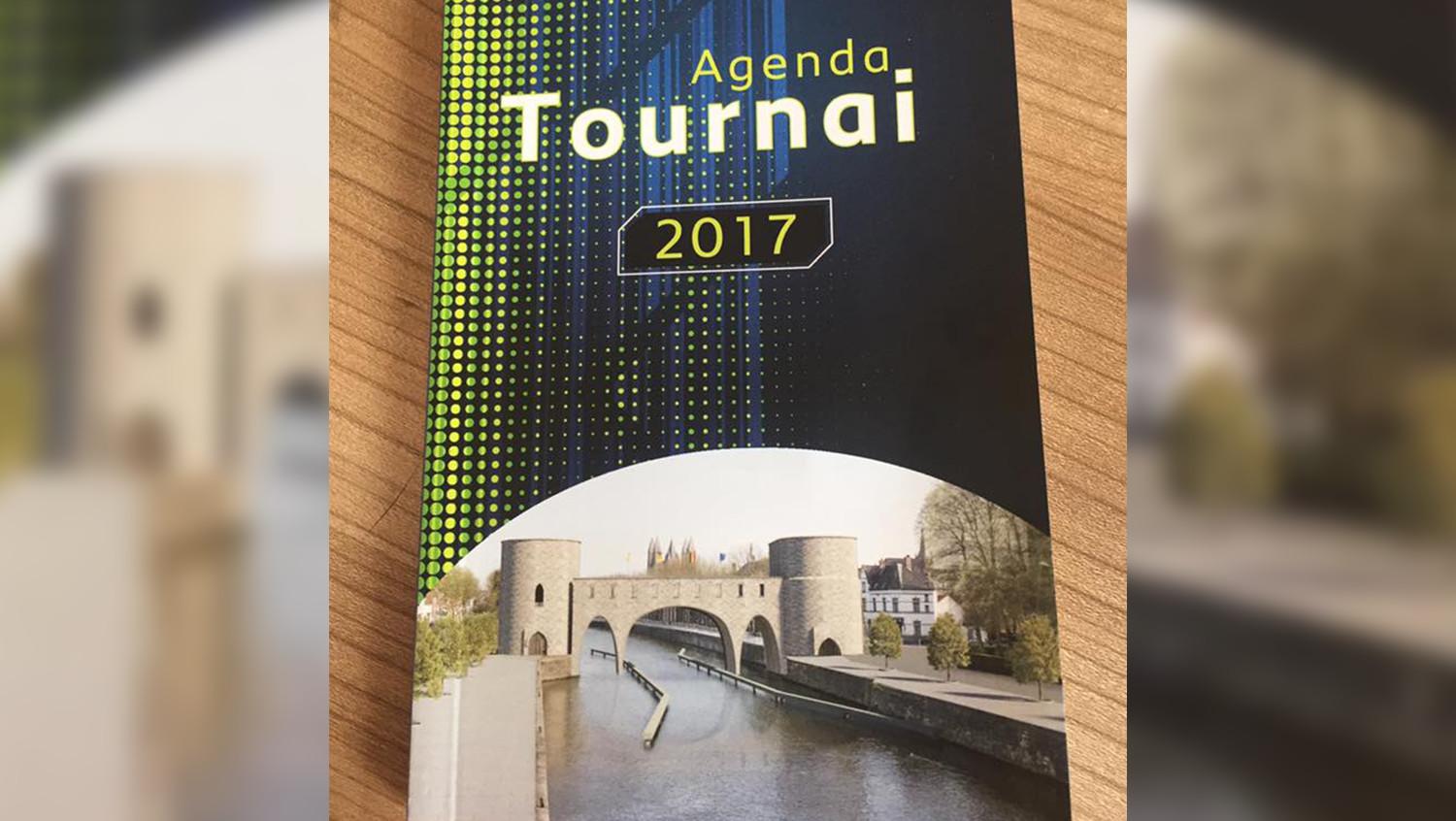 Cet agenda tournaisien va vous surprendre… 
