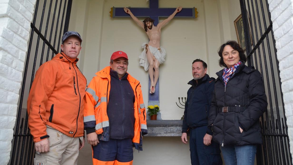 La chapelle de Boutigies est restaurée
