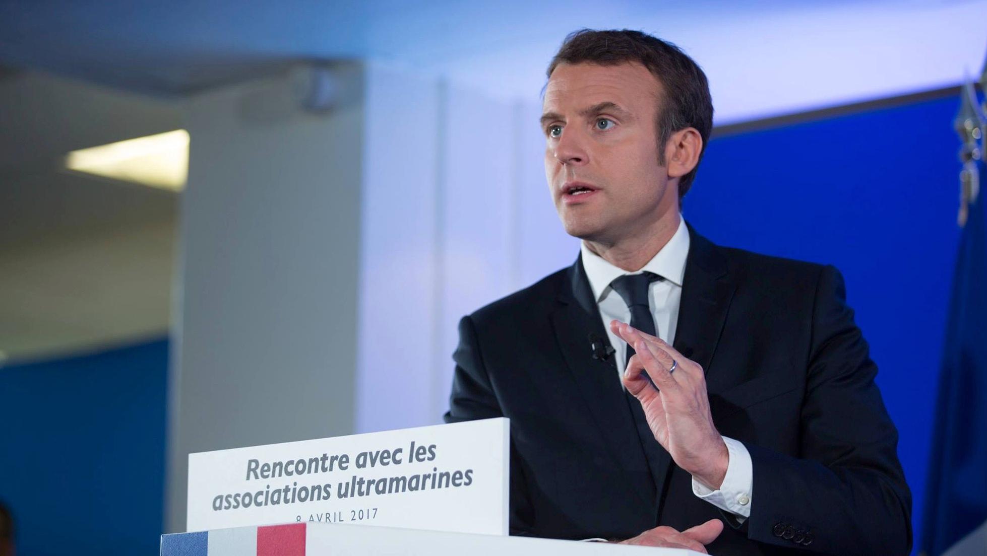 Emmanuel Macron en visite près de chez nous
