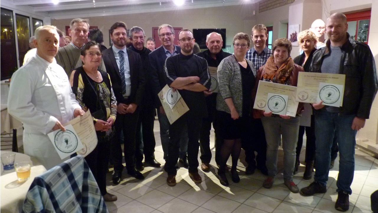 Verdict du jury des fins gourmets du Parc Naturel des Plaines de l'Escaut
