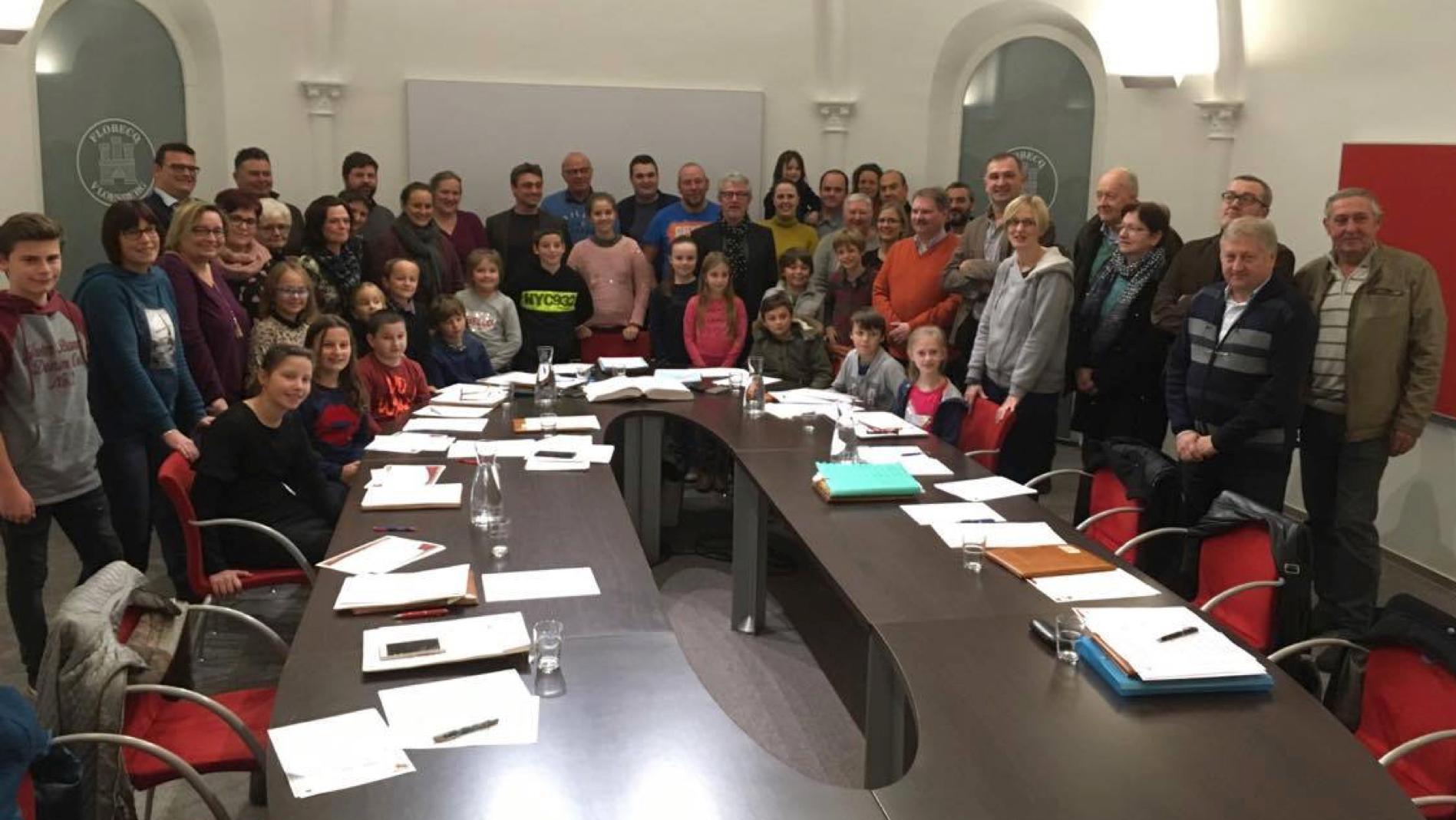 Le conseil communal des enfants est installé